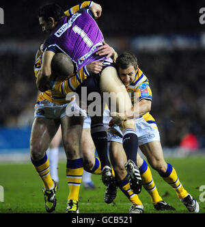 Rugby League - Gillette World Club Challenge - Leeds Rhinos v Melbourne Storm - Elland Road Banque D'Images