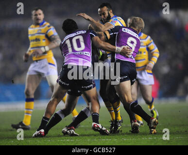 Rugby League - Gillette World Club Challenge - Leeds Rhinos v Melbourne Storm - Elland Road Banque D'Images