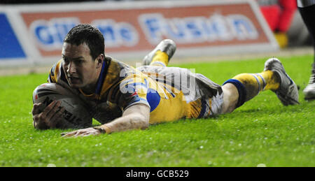 Rugby League - Gillette World Club Challenge - Leeds Rhinos v Melbourne Storm - Elland Road Banque D'Images