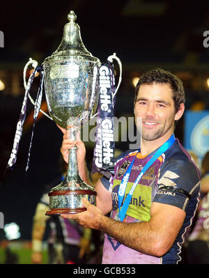 Rugby League - Gillette World Club Challenge - Leeds Rhinos v Melbourne Storm - Elland Road Banque D'Images