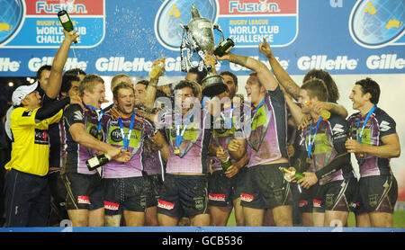 Rugby League - Gillette World Club Challenge - Leeds Rhinos v Melbourne Storm - Elland Road Banque D'Images