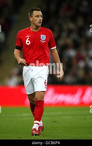 Football - International friendly - Angleterre / Egypte - Wembley Stadium. John Terry, Angleterre Banque D'Images
