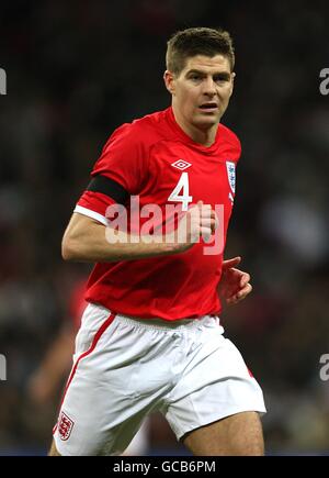 Football - International friendly - Angleterre / Egypte - Wembley Stadium. Steven Gerrard, Angleterre Banque D'Images