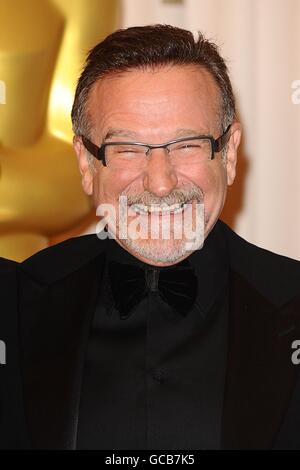 Robin Williams au 82e Academy Awards au Kodak Theatre de Los Angeles. Banque D'Images