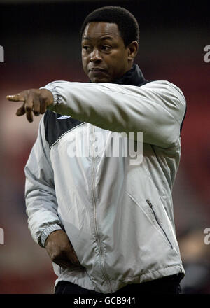 Chris Fairclough, entraîneur de première équipe adjoint de Nottingham Forest Banque D'Images