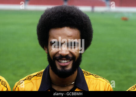 Football - Wolverhampton Wanderers Photocall - Molineux.George Berry, Wolverhampton Wanderers Banque D'Images