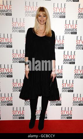 Elle Style Awards 2010 - Londres Banque D'Images