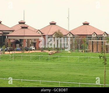 Un aperçu général du Royal Bafokeng Sports Campus en Afrique du Sud, qui a été confirmé comme base d'entraînement pour l'Angleterre pour la coupe du monde cet été. Banque D'Images