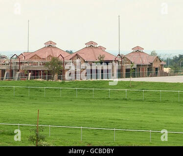 Un aperçu général du Royal Bafokeng Sports Campus en Afrique du Sud, qui a été confirmé comme base d'entraînement pour l'Angleterre pour la coupe du monde cet été. Banque D'Images