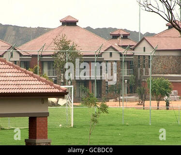 Un aperçu général du Royal Bafokeng Sports Campus en Afrique du Sud, qui a été confirmé comme base d'entraînement pour l'Angleterre pour la coupe du monde cet été. Banque D'Images