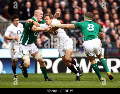 Rugby Union - RBS 6 Nations Championship 2010 - Angleterre / Irlande - Twickenham Banque D'Images