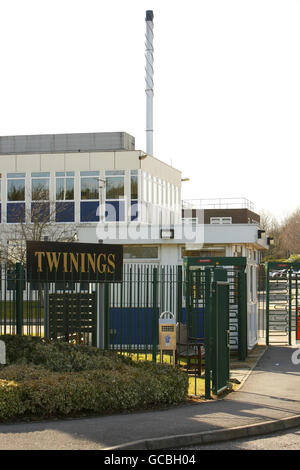 Twinings Industrie Banque D'Images