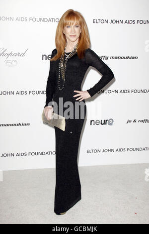 La 18e Conférence annuelle Sir Elton John Oscar Party - Los Angeles Banque D'Images