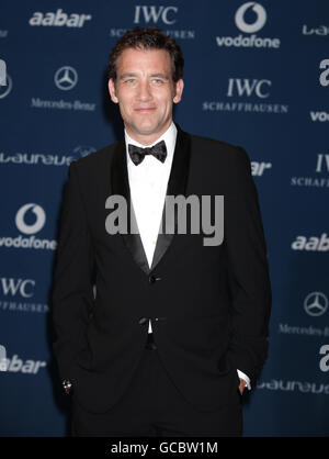 Les Laureus World Sports Awards - Abu Dhabi Banque D'Images