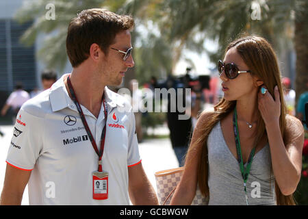 Motor Racing - Championnat du Monde de Formule 1 - Grand Prix de Bahreïn - Paddock - Journée Circuit International de Bahreïn Banque D'Images