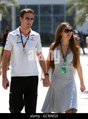 Motor Racing - Championnat du Monde de Formule 1 - Grand Prix de Bahreïn - Paddock - Journée Circuit International de Bahreïn Banque D'Images