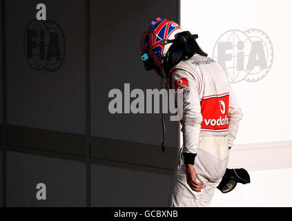 Motor Racing - Championnat du Monde de Formule 1 - Grand Prix de Bahreïn - Bahreïn International Circuit Banque D'Images