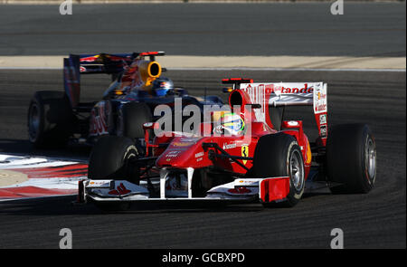 Motor Racing - Championnat du Monde de Formule 1 - Grand Prix de Bahreïn - Bahreïn International Circuit Banque D'Images