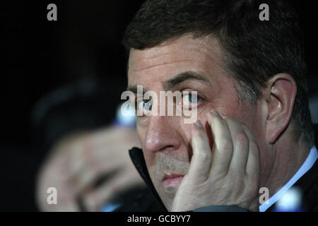 Soccer - Clydesdale Bank Scottish Premier League - St Johnstone v Aberdeen - McDiarmid Park Banque D'Images