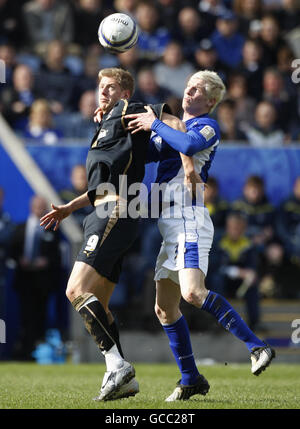 Soccer - Coca-Cola Football League Championship - Leicester City v Coventry City - Le stade Walkers Banque D'Images