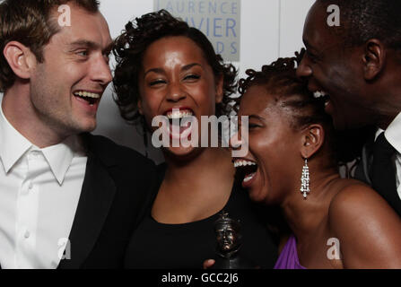 Laurence Olivier Awards - Londres Banque D'Images