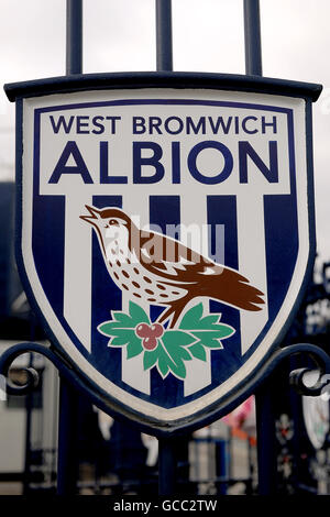 Soccer - Coca Cola Football League Championship - West Bromwich Albion v Blackpool - The Hawthorns Banque D'Images