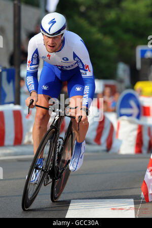 Cyclisme - Tour de France 2009 - Étape 1 Banque D'Images
