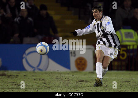 Soccer - Co-operative Insurance Cup - Demi-finale - Coeur de Midlothian v St Mirren - Fir Park Banque D'Images