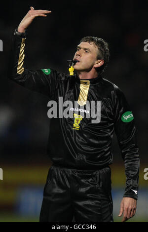 Soccer - Co-operative Insurance Cup - Demi-finale - Coeur de Midlothian v St Mirren - Fir Park Banque D'Images