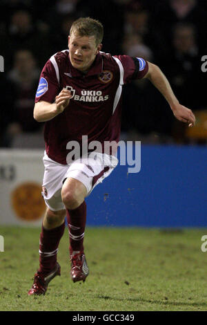 Soccer - Co-operative Insurance Cup - Demi-finale - Coeur de Midlothian v St Mirren - Fir Park Banque D'Images