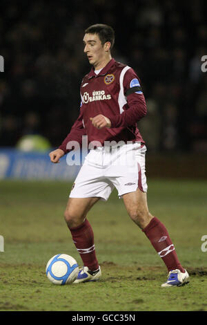 Soccer - Co-operative Insurance Cup - Demi-finale - Coeur de Midlothian v St Mirren - Fir Park Banque D'Images