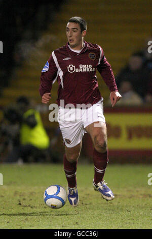 Soccer - Co-operative Insurance Cup - Demi-finale - Coeur de Midlothian v St Mirren - Fir Park Banque D'Images