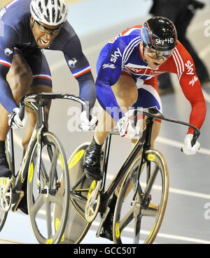 Cyclisme - cyclisme sur piste Championnats du Monde - Jour 4 - Ballerup Super Arena Banque D'Images