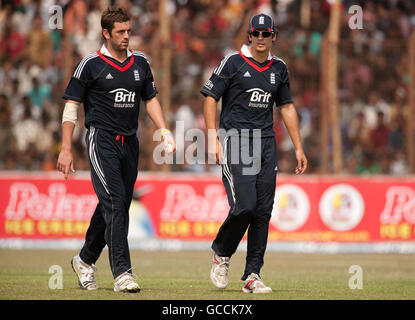 Cricket - Troisième Jour international - Bangladesh v Angleterre - Jahur Ahmed Chowdhury Stadium Banque D'Images