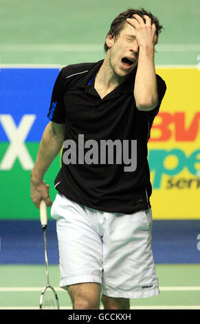 - Badminton Yonex All England Open Championships 2010 - Jour 1 - National Indoor Arena Banque D'Images