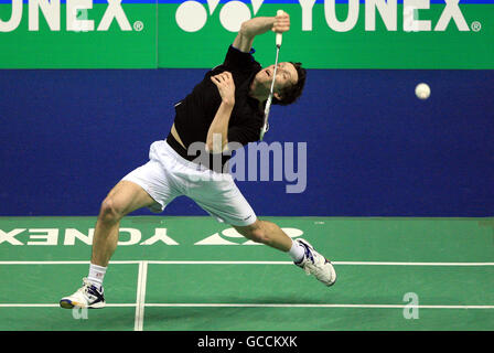 - Badminton Yonex All England Open Championships 2010 - Jour 1 - National Indoor Arena Banque D'Images