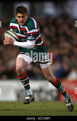 Rugby Union - Guiness Premiership - Leicester Tigers v London Irish - Welford Road Banque D'Images