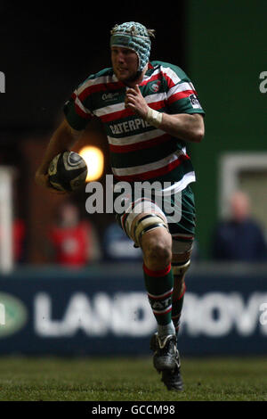 Rugby Union - Guiness Premiership - Leicester Tigers v London Irish - Welford Road Banque D'Images