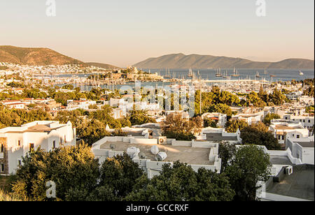 Château de Bodrum Banque D'Images