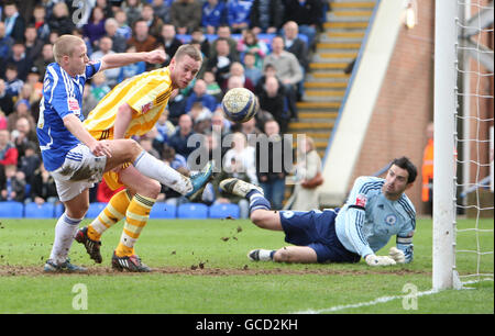 Soccer - Coca-Cola Football League Championship - Peterborough United v Newcastle United - London Road Banque D'Images