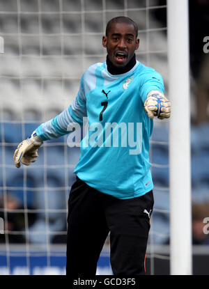 Football - match amical - Côte d'Ivoire Corée du Sud v - Loftus Road Banque D'Images