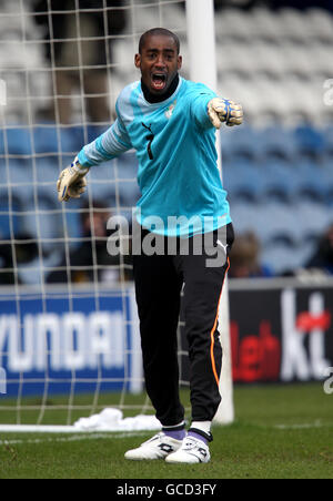 Football - International friendly - Côte d'Ivoire / Corée du Sud - Loftus Road. Barry Boubacar Copa, gardien de but de la Côte d'Ivoire Banque D'Images