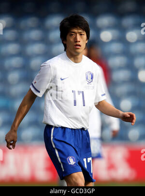 Football - International friendly - Côte d'Ivoire / Corée du Sud - Loftus Road.Chung-Yong Lee, Corée du Sud Banque D'Images