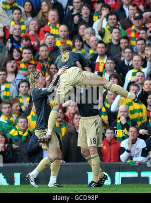 Soccer - Barclays Premier League - Manchester United v Liverpool - Old Trafford Banque D'Images