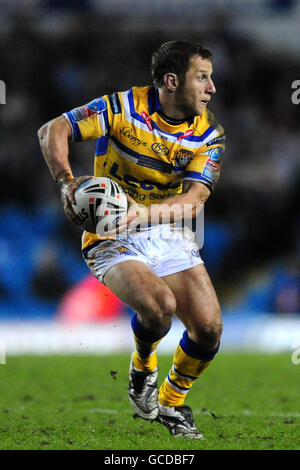 Rugby League - Gillette World Club Challenge - Leeds Rhinos v Melbourne Storm - Elland Road Banque D'Images