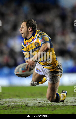 Rugby League - Gillette World Club Challenge - Leeds Rhinos v Melbourne Storm - Elland Road Banque D'Images