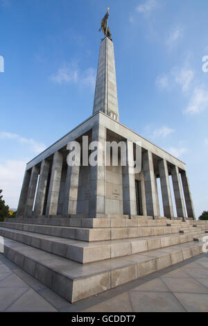 Le Slavin monument commémoratif de guerre à Bratislava, Slovaquie Banque D'Images