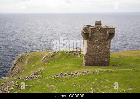 La célèbre Sliabh Liag Cliffs à Donegal, Irlande Banque D'Images