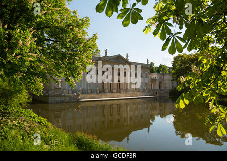 Parc Lazienki à Varsovie, Pologne Banque D'Images