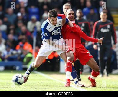 Soccer - Barclays Premier League - Birmingham City v Liverpool - St Andrew's Stadium Banque D'Images